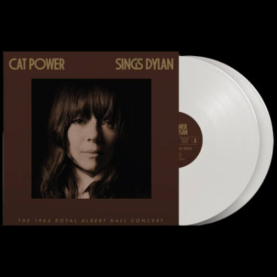 Cat Power/Sings Dylan: The 1966 Royal Albert Hall Concert (Indie Exclusive White Vinyl) [LP]