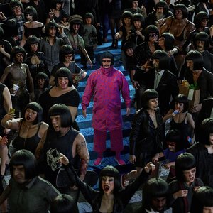 Oliver Tree/Alone In A Crowd (Splatter Vinyl) [LP]