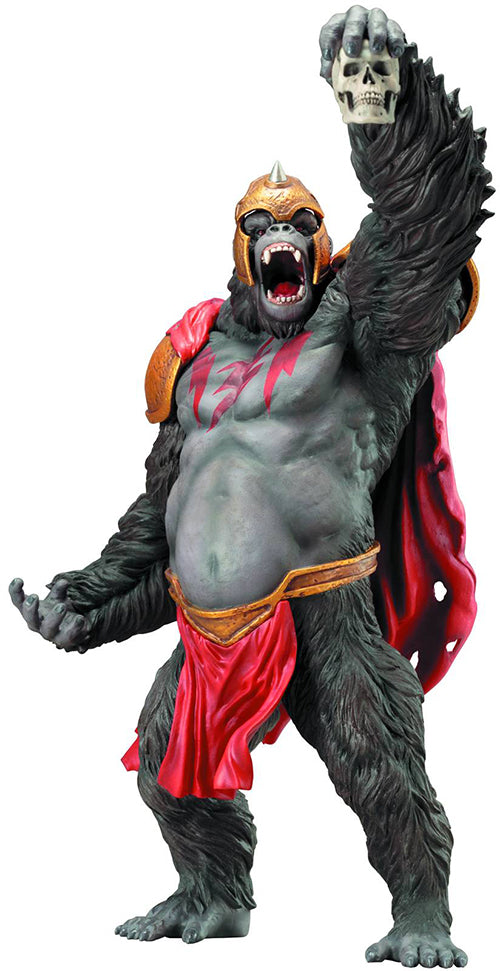 DC Comics Presents 10 Inch Statue Figure ArtFX+ - Gorilla Grodd (Shelf Wear Packaging)