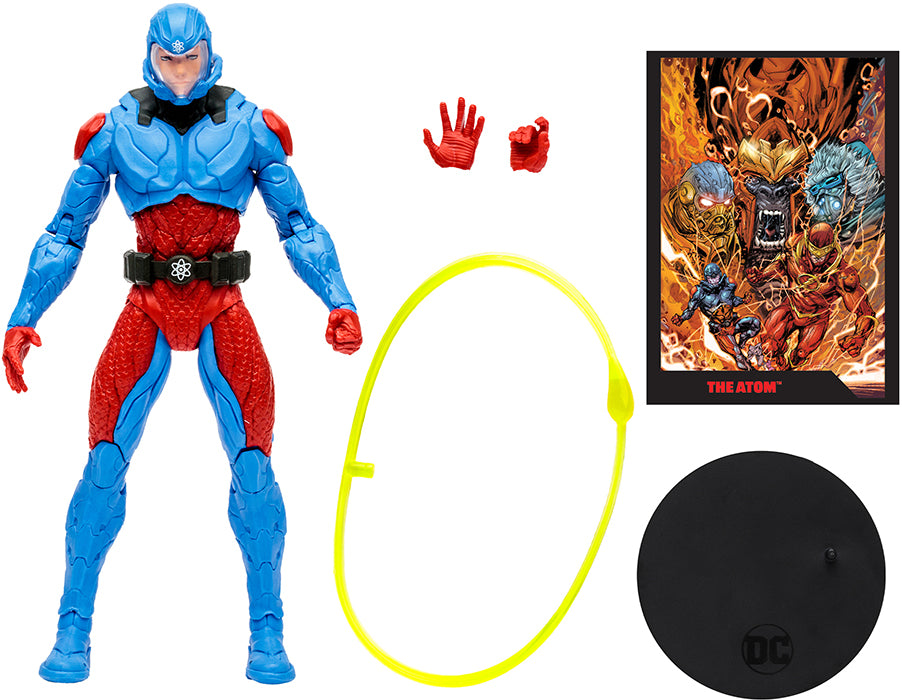 DC Direct Comic 7 Inch Action Figure The Flash Wave 2 - Ryan Choi Atom