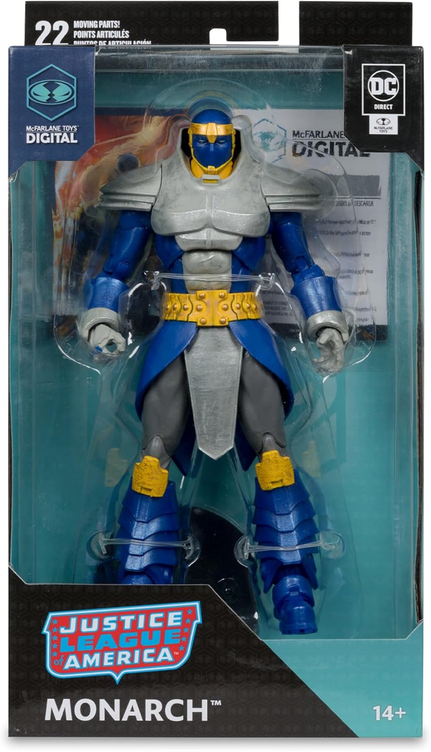DC Direct Digital 7 Inch Action Figure Wave 5 - Monarch (DC Countdown)