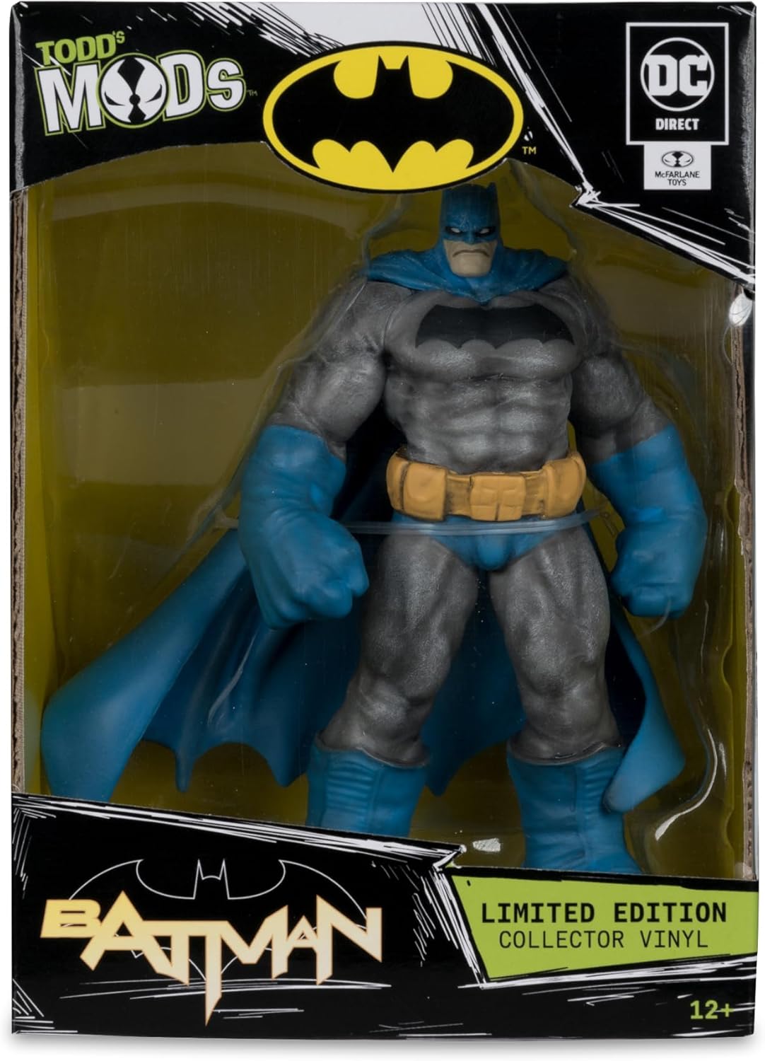 DC Direct 5 Inch Mini Figure Todd's Mod - Batman