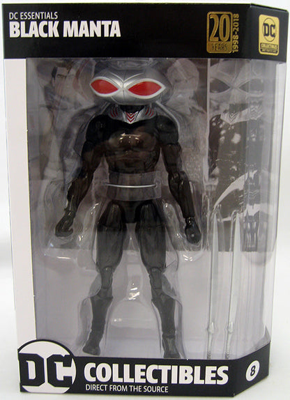 DC Essentials 6 Inch Action Figure - Black Manta