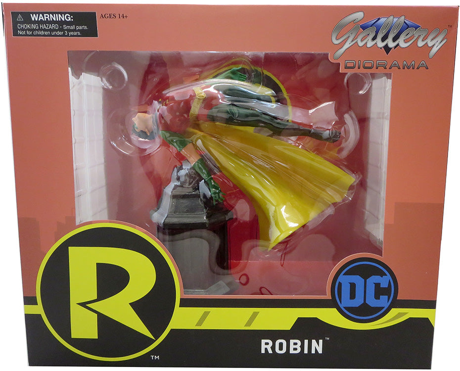 DC Gallery 8 Inch Statue Figure Robin - Robin