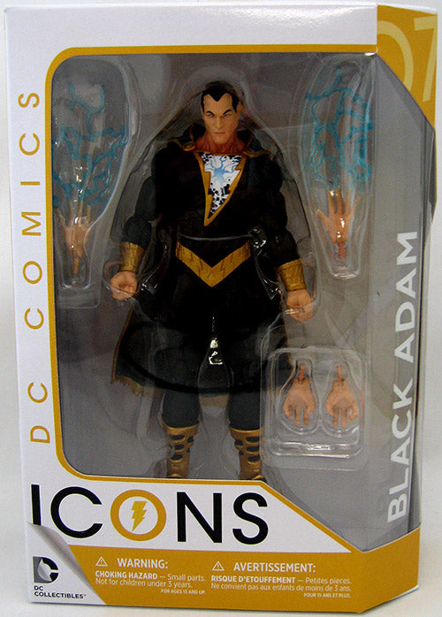 DC Icons 6 Inch Action Figure Series 1 - Black Adam #07