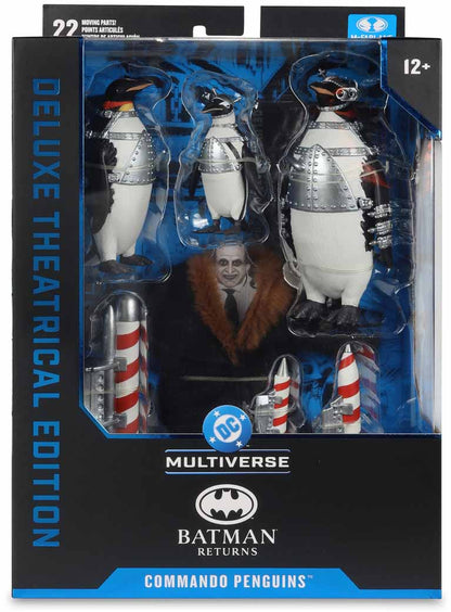 DC Multiverse Batman Returns 7 Inch Action Figure Deluxe Theatrical Edition - Commando Penguins