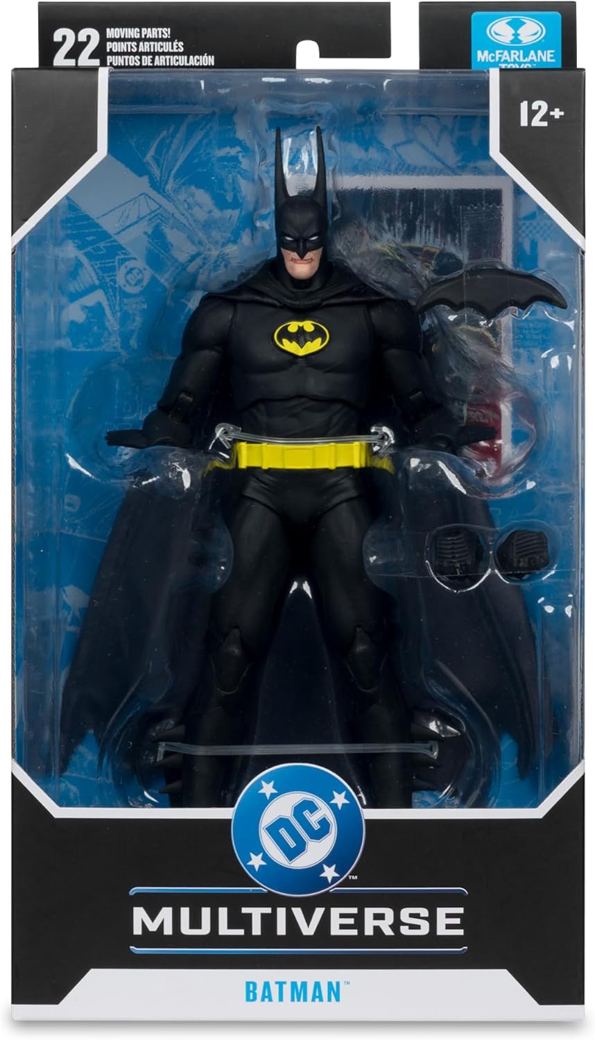 DC Multiverse Batman Troika 7 Inch Action Figure - Batman