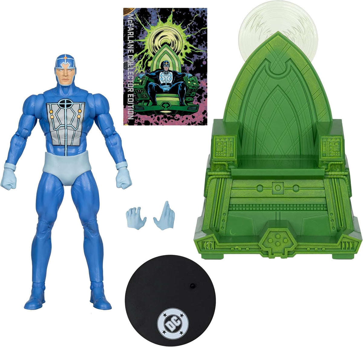 DC Multiverse Collector 7 Inch Action Figure Wave 12 - Metron