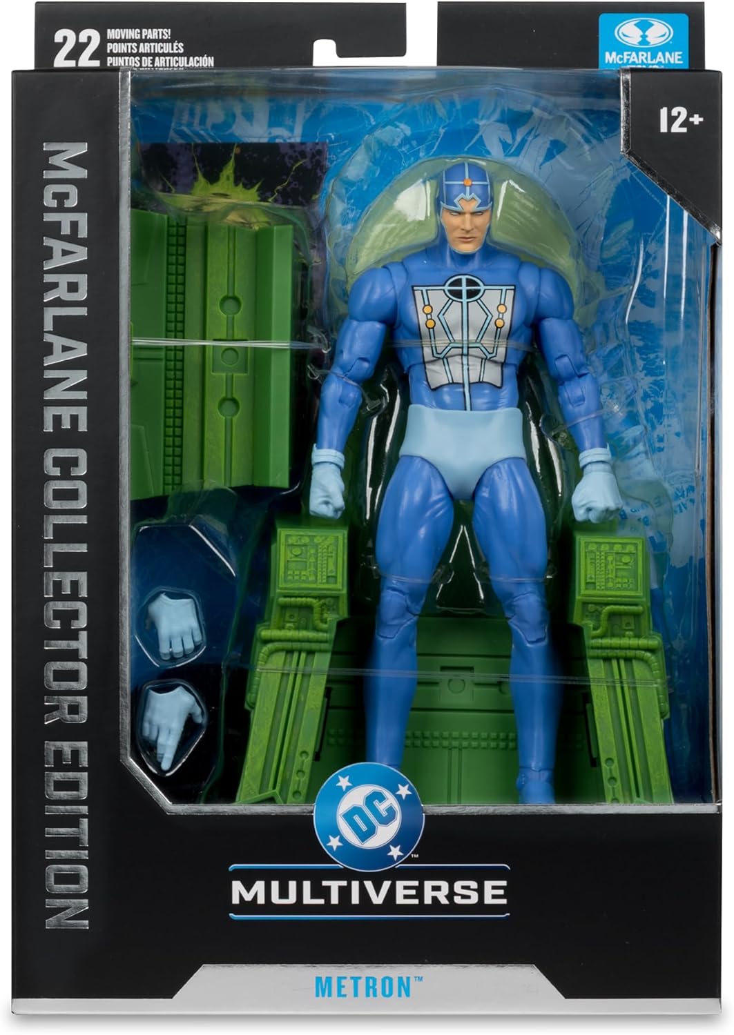 DC Multiverse Collector 7 Inch Action Figure Wave 12 - Metron