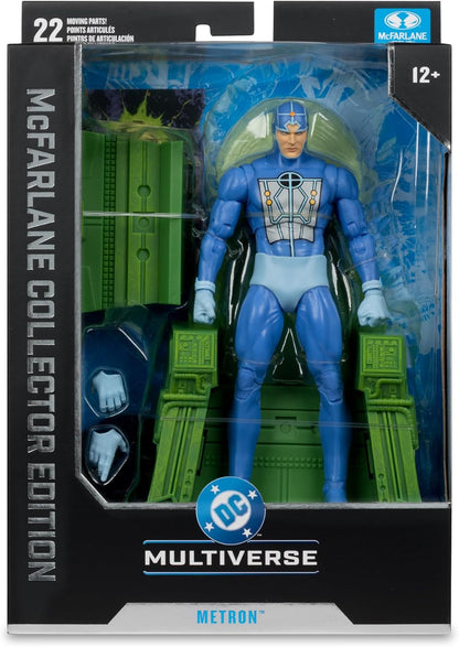 DC Multiverse Collector 7 Inch Action Figure Wave 12 - Metron
