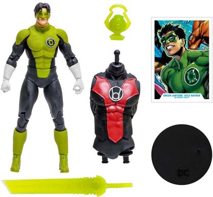 DC Multiverse Comic 7 Inch Action Figure Blackest Night BAF Atrocitus - Kyle Rayner