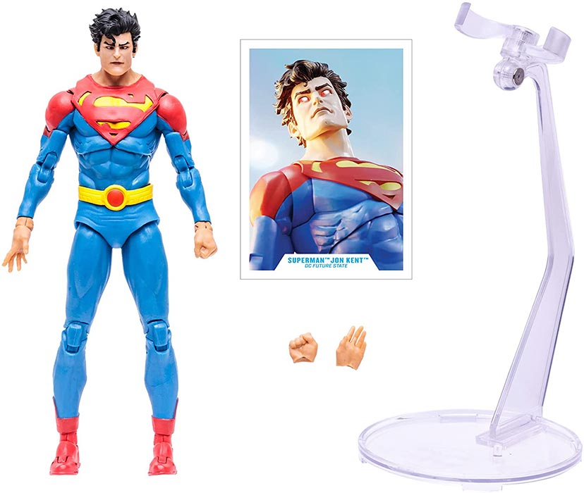 DC Multiverse Comic 7 Inch Action Figure Future State - Jonathan Kent