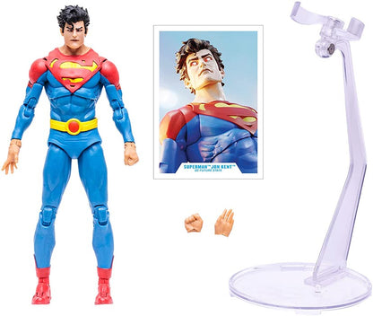 DC Multiverse Comic 7 Inch Action Figure Future State - Jonathan Kent