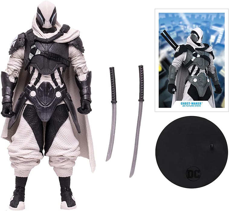 DC Multiverse Comic 7 Inch Action Figure - Ghost Maker