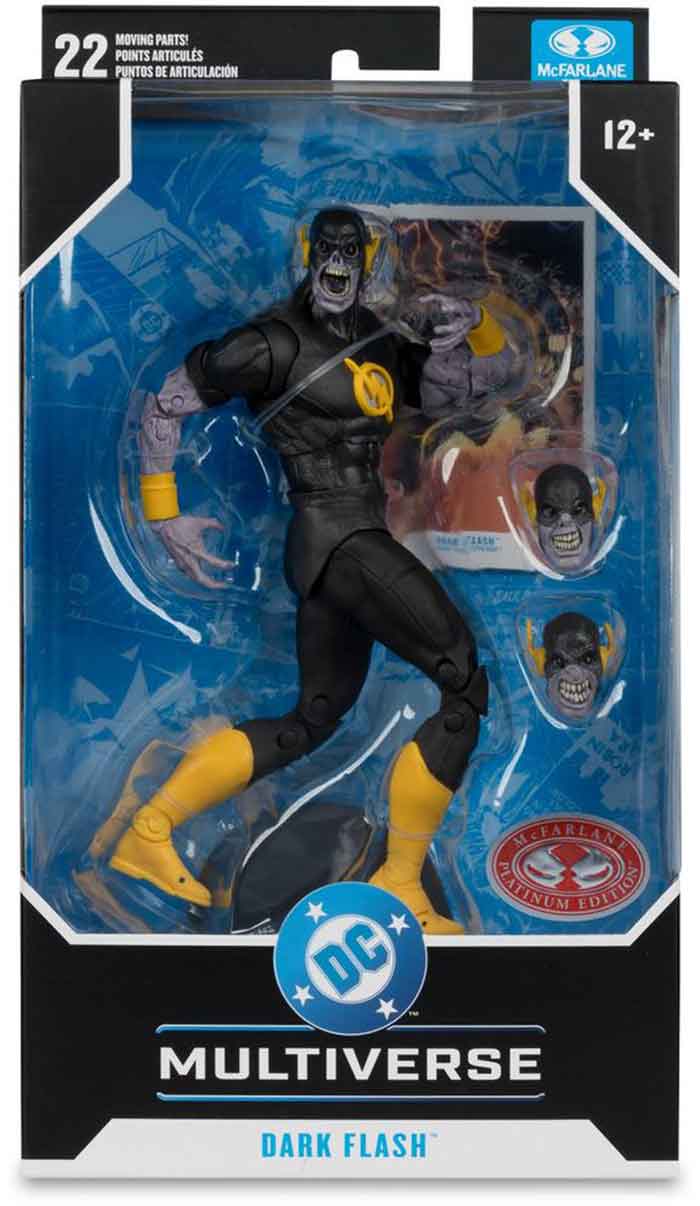 DC Multiverse Dark Multiverse 6 Inch Action Figure Exclusive - Dark Flash