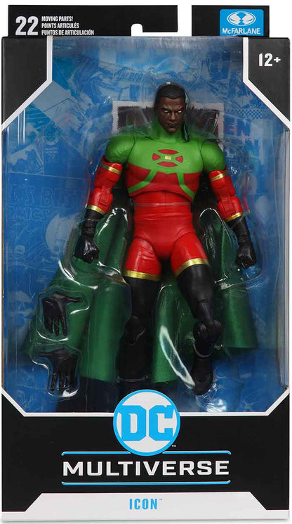 DC Multiverse Icon & Rocket Season One 7 Inch Action Figure - Icon