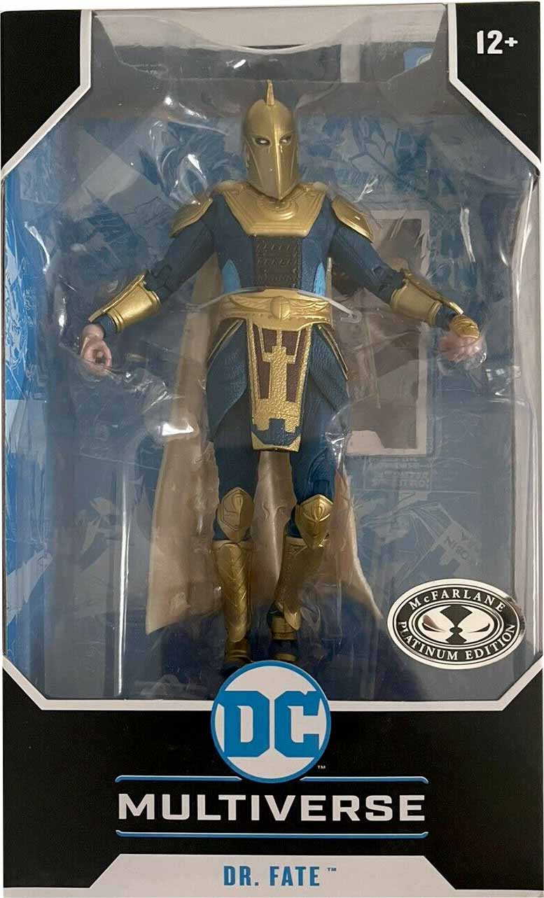 DC Multiverse Injustice 7 Inch Action Figure Exclusive - Dr Fate Platinum