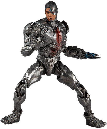 DC Multiverse Justice League 2021 7 Inch Action Figure - Cyborg