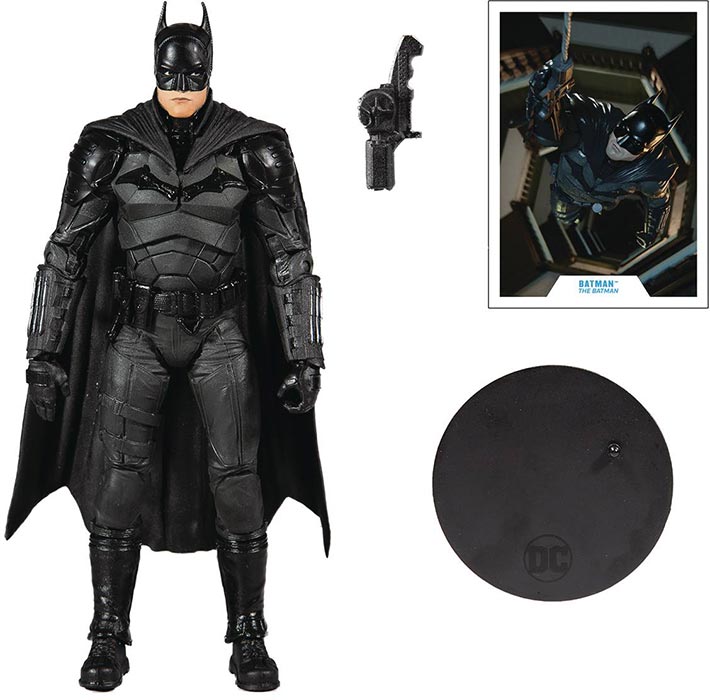 DC Multiverse Movie 7 Inch Action Figure The Batman Wave 1 - Batman