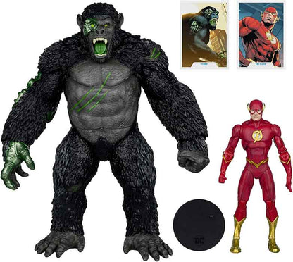 DC Multiverse Comics 7 Inch Scale Action Figure 2-Pack - Titano vs The Flash