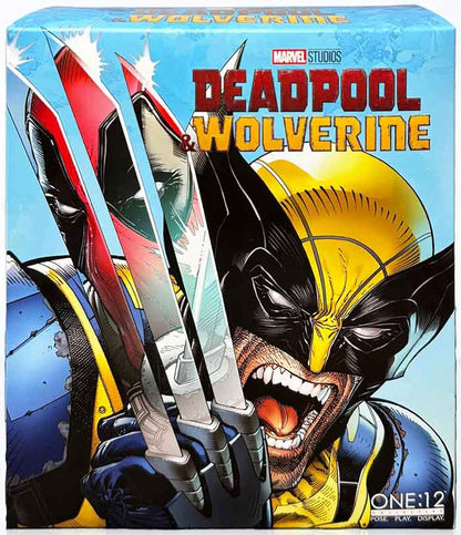 Deadpool & Wolverine 6 Inch Action Figure One-12 Collective - Wolverine Deluxe Edition