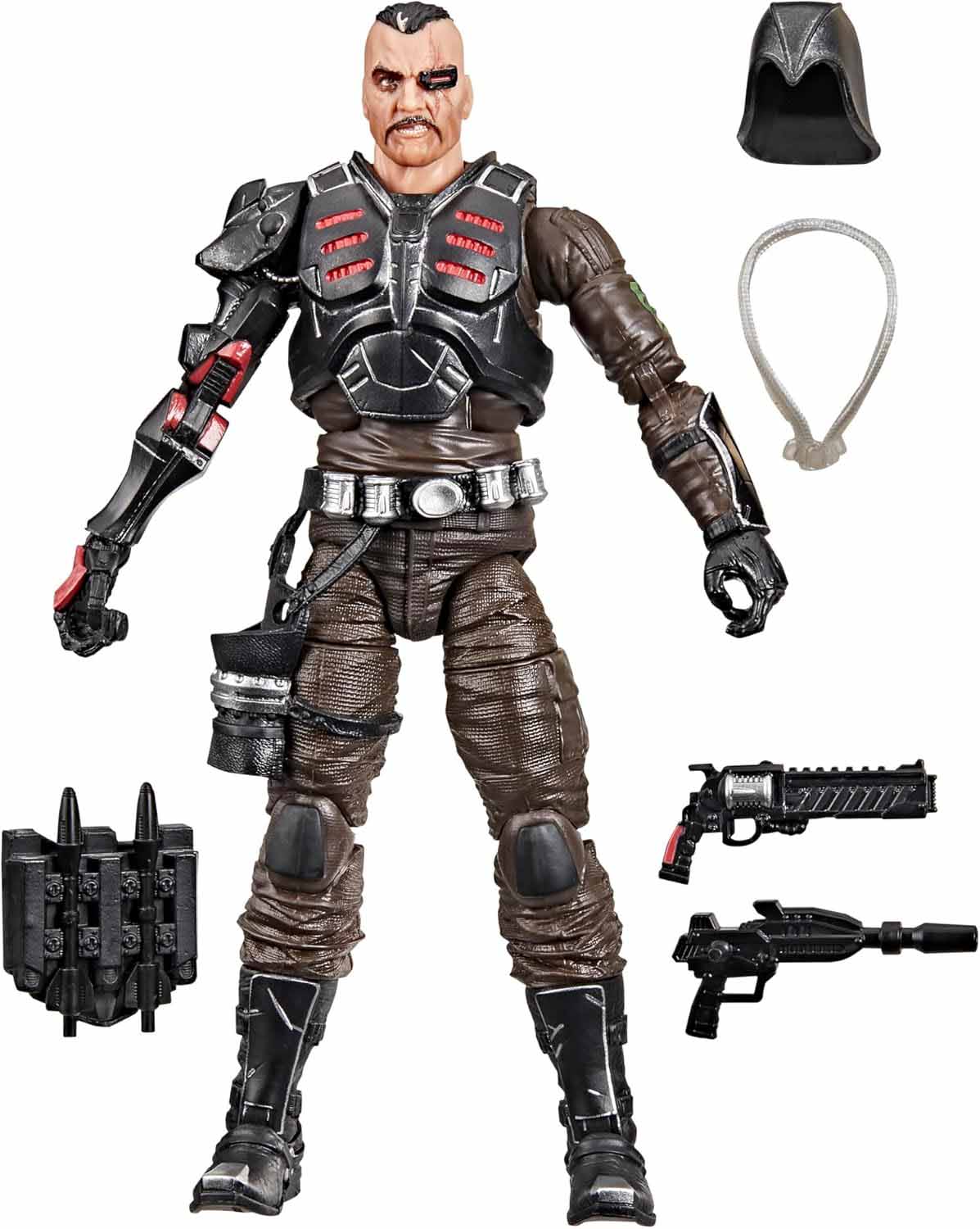 G.I. Joe Classfied 6 Inch Action Figure Wave 22 - Major Bludd #166