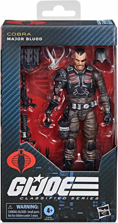 G.I. Joe Classfied 6 Inch Action Figure Wave 22 - Major Bludd #166