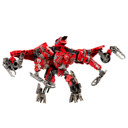 Transformers Studio Series 8 Inch Action Figure - Revenge of the Fallen MTMTE Collection Constructicon Overload Exclusive
