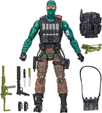 G.I. Joe Classifed 6 Inch Action Figure Retro (2024 Wave 2) - Beach Head