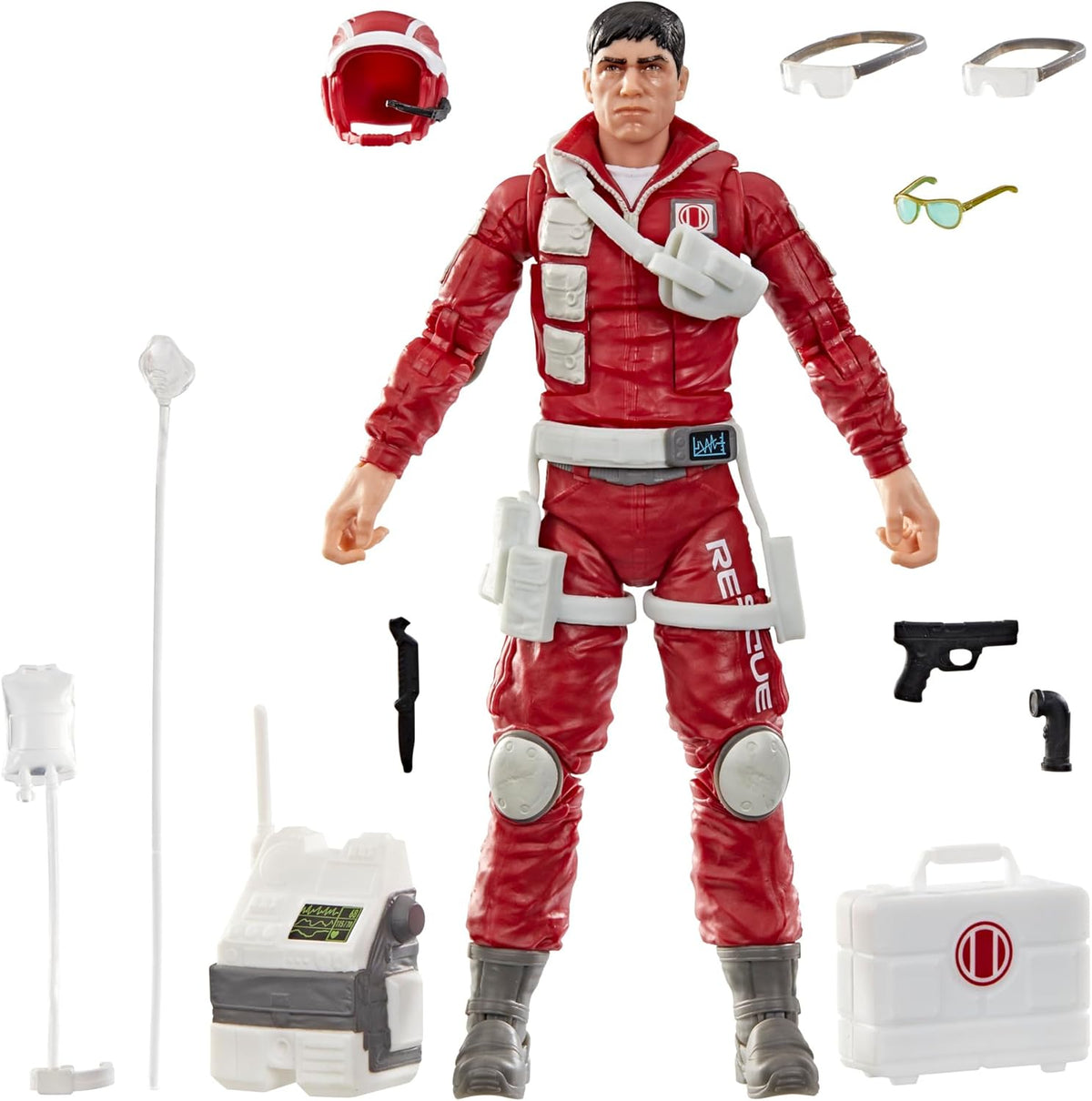 G.I. Joe Classified 6 Inch Action Figure Wave 24 - Edwin Lifeline Steen #186