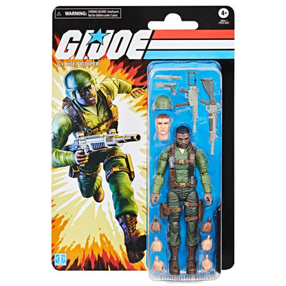 G.I. Joe Classifired 6 Inch Action Figure Retro - G.I. Joe Trooper