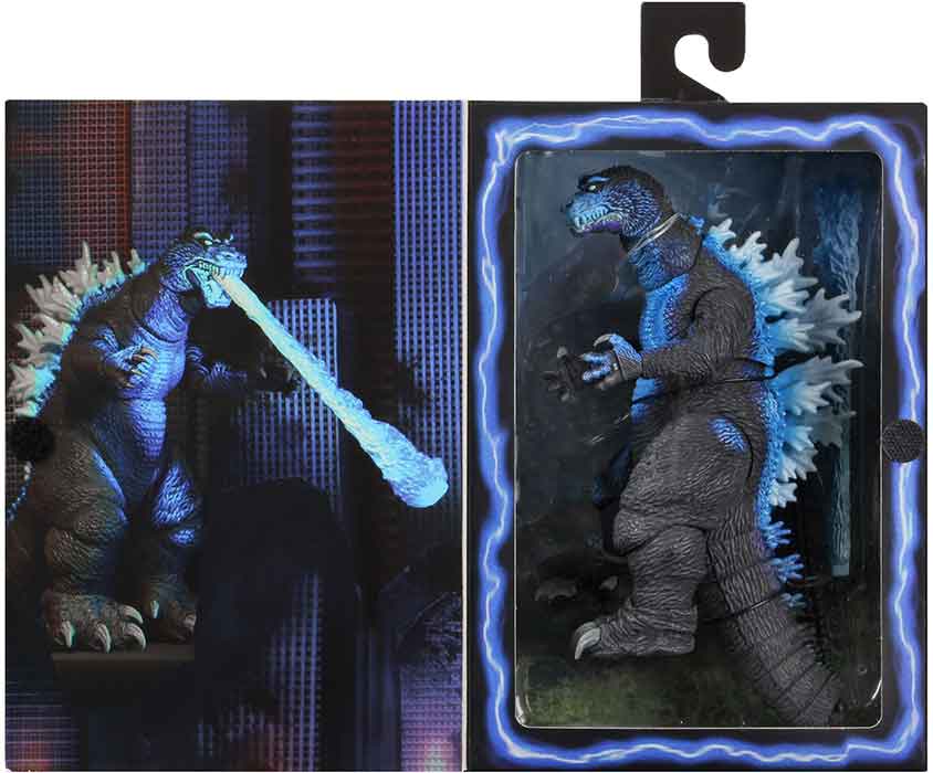 Godzilla 6 Inch Action Figure Head To Tail Series - Atomic Blast Godzilla 2001