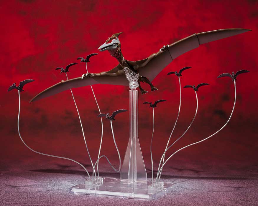 Godzilla Singular Point 6 Inch Action Figure S.H. Monsterarts - Rodan Second Form
