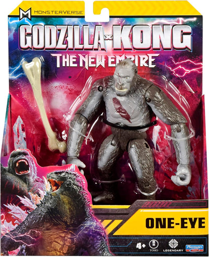 Godzilla X Kong Monsterverse 6 Inch Action Figure Basic Series - One Eye