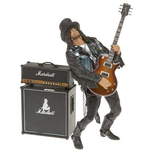 Guns & Roses 7 Inch Action Figure - Slash