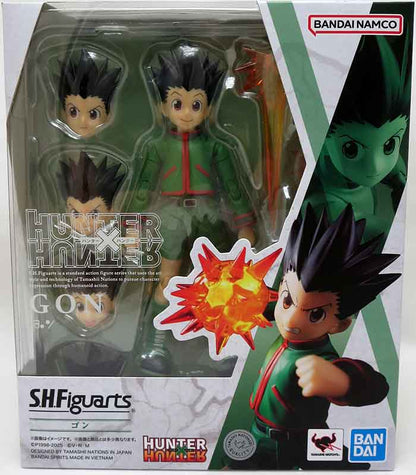 Hunter X Hunter 6 Inch Action Figure S.H. Figuarts - Gon