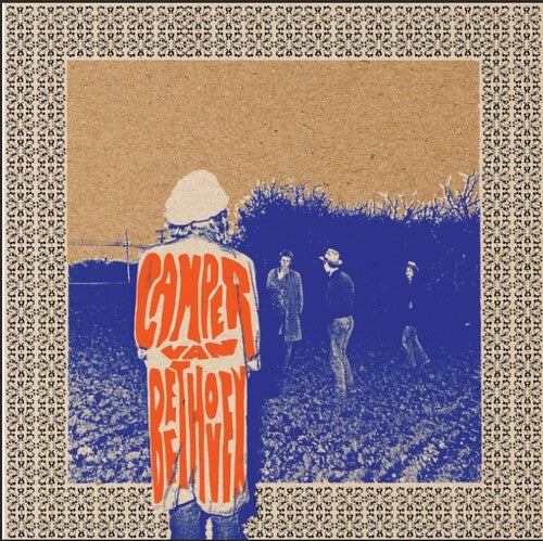 Camper Van Beethoven/Telephone Free Landslide Victory (Clear & Orange Marbled Vinyl) [LP]