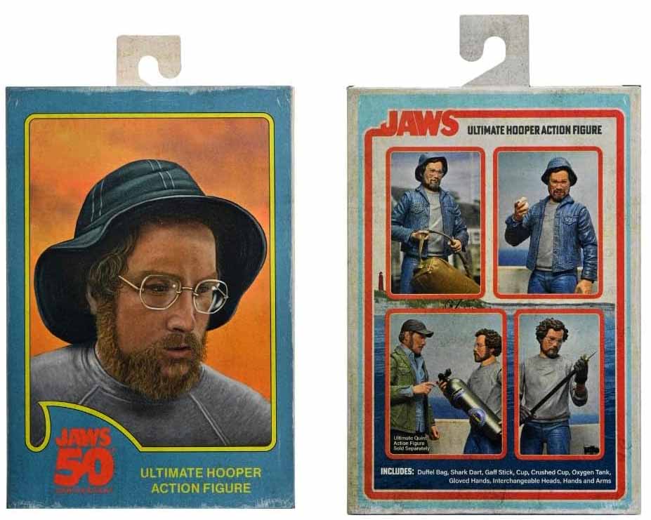 Jaws 50th Anniversary 7 Inch Action Figure Ultimate - Matt Hooper