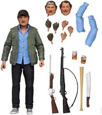 Jaws 50th Anniversary 7 Inch Action Figure Ultimate - Quint