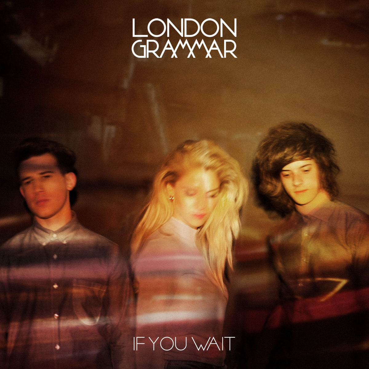 London Grammar/If You Want (10th Ann. Gold/Black Splatter Vinyl) [LP]