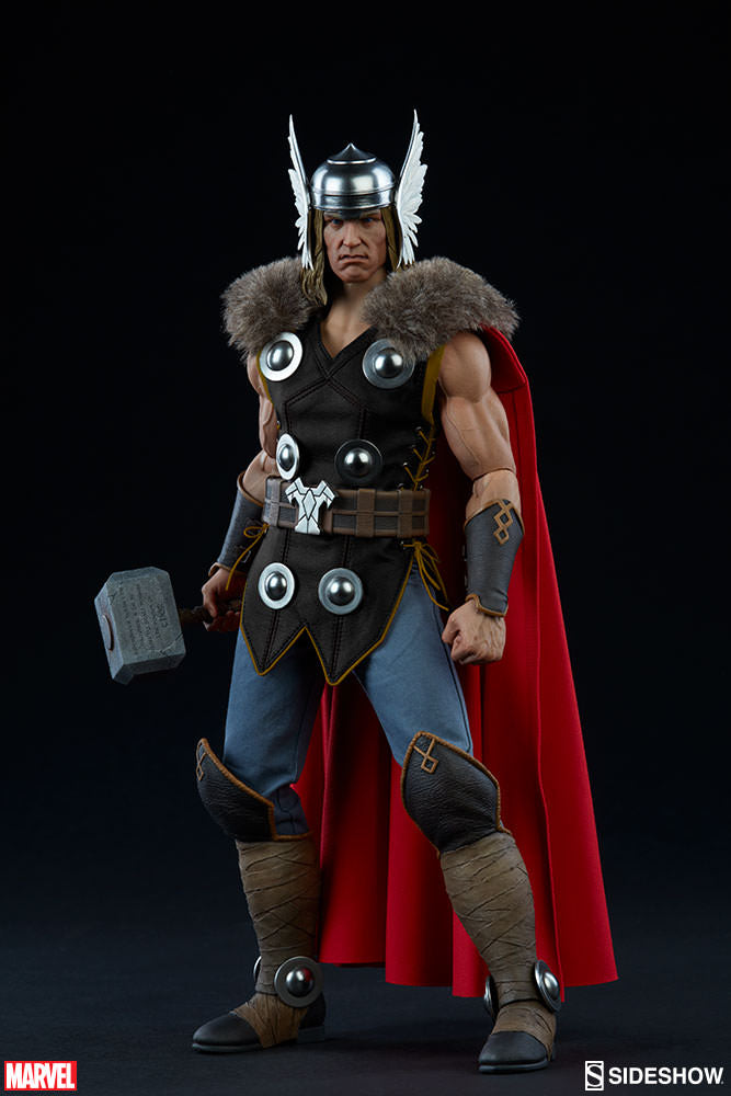 Marvel Collectible 12 Inch Action Figure 1/6 Scale Series - Thor Sideshow 100172