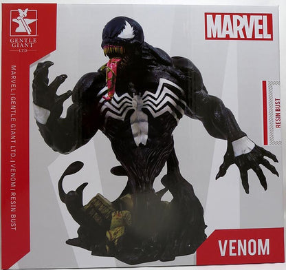 Marvel Collectible 7 Inch Bust Statue Comic Series - Venom