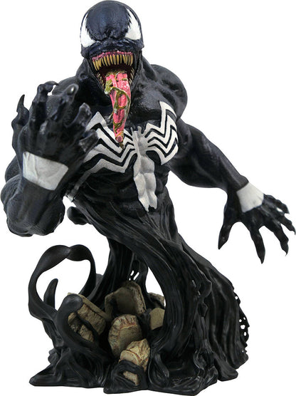 Marvel Collectible 7 Inch Bust Statue Comic Series - Venom