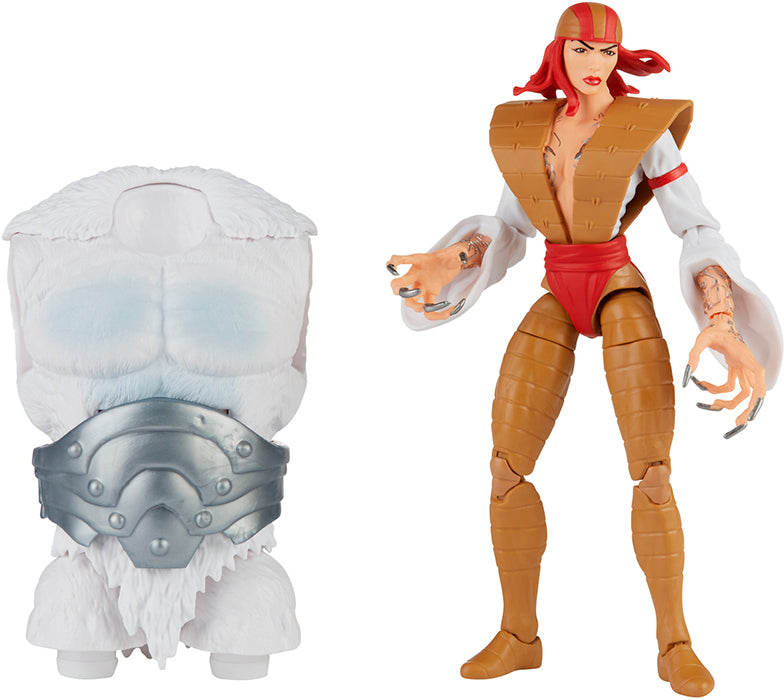 Marvel Legends 6 Inch Action Figure BAF Xemnu - Lady Deathstrike