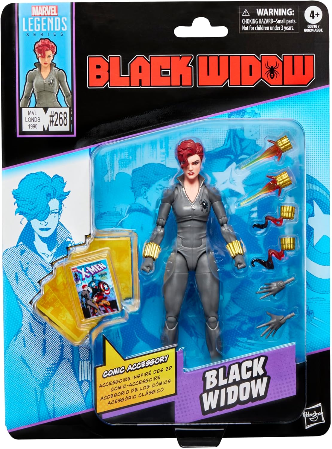 Marvel Legends Comics Inspired 6 Inch Action Figure Wave 2 - Black Widow