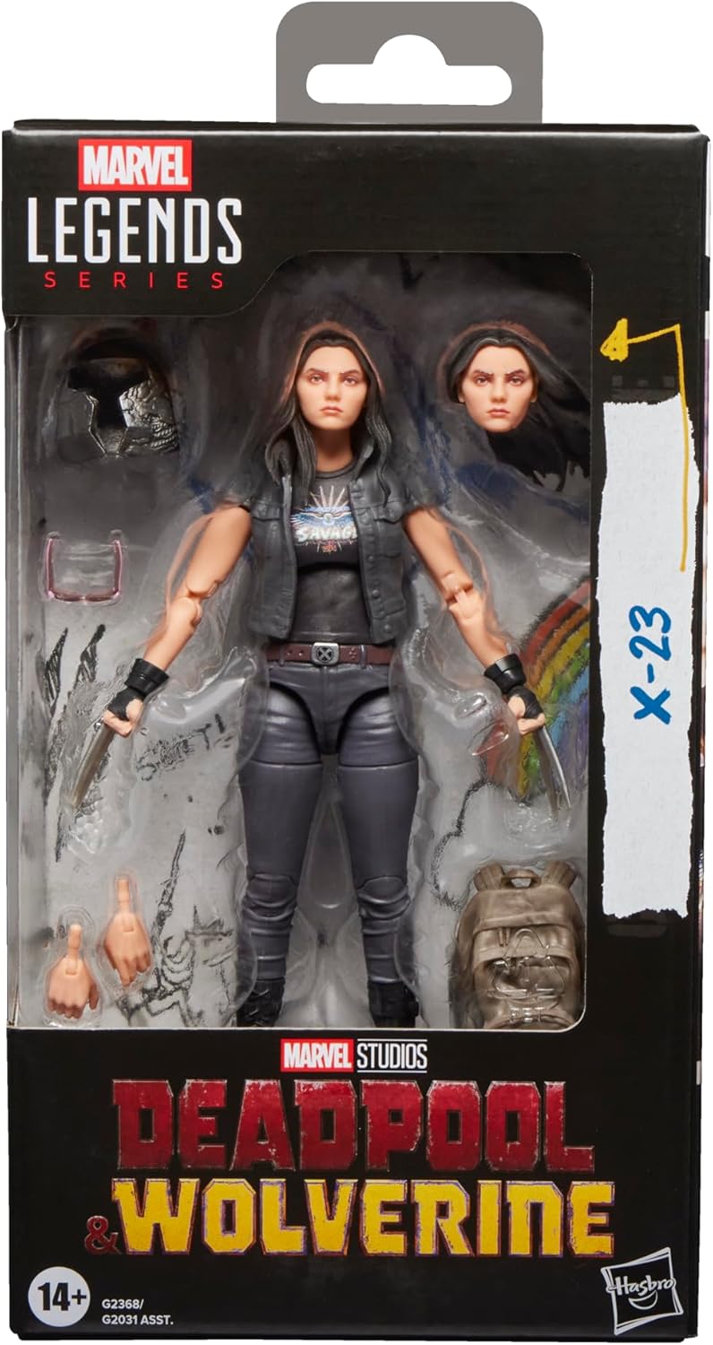 Marvel Legends Deadpool & Wolverine 6 Inch Action Figure Wave 3 - X-23