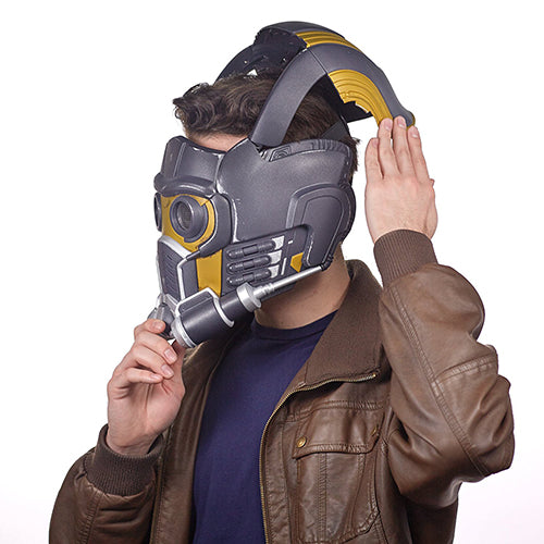 Marvel Legends Gear Prop Replica Full Scale Prop Replica Guardians Of The Galaxy - Star-Lord Electronic Helmet