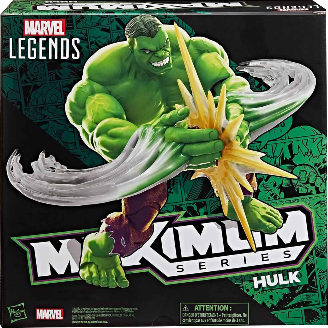 Marvel Legends Maximum 8 Inch Action Figure Maximum Series Deluxe - Hulk