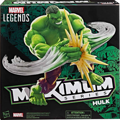 Marvel Legends Maximum 8 Inch Action Figure Maximum Series Deluxe - Hulk