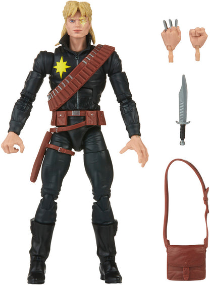 Marvel Legends Retro 6 Inch Action Figure X-Men Classic Series 2 - Longshot